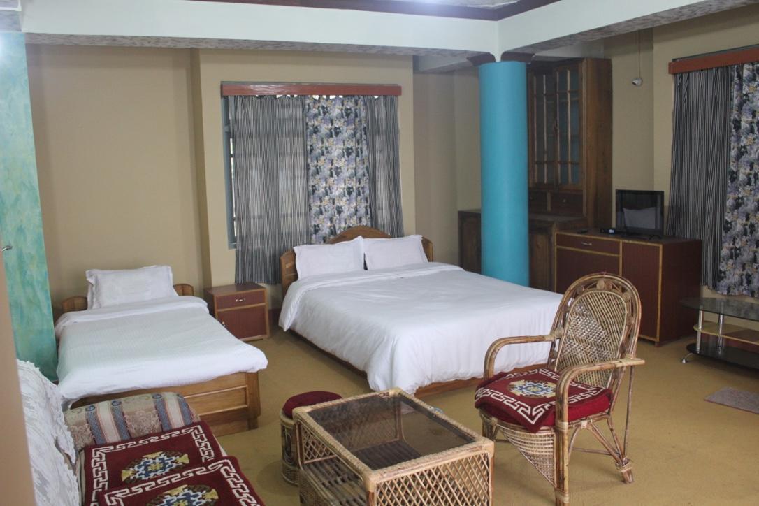 The Ace Pine Valley Hotel Pelling Bagian luar foto