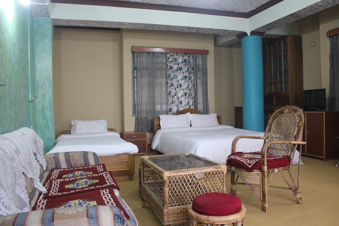 The Ace Pine Valley Hotel Pelling Bagian luar foto