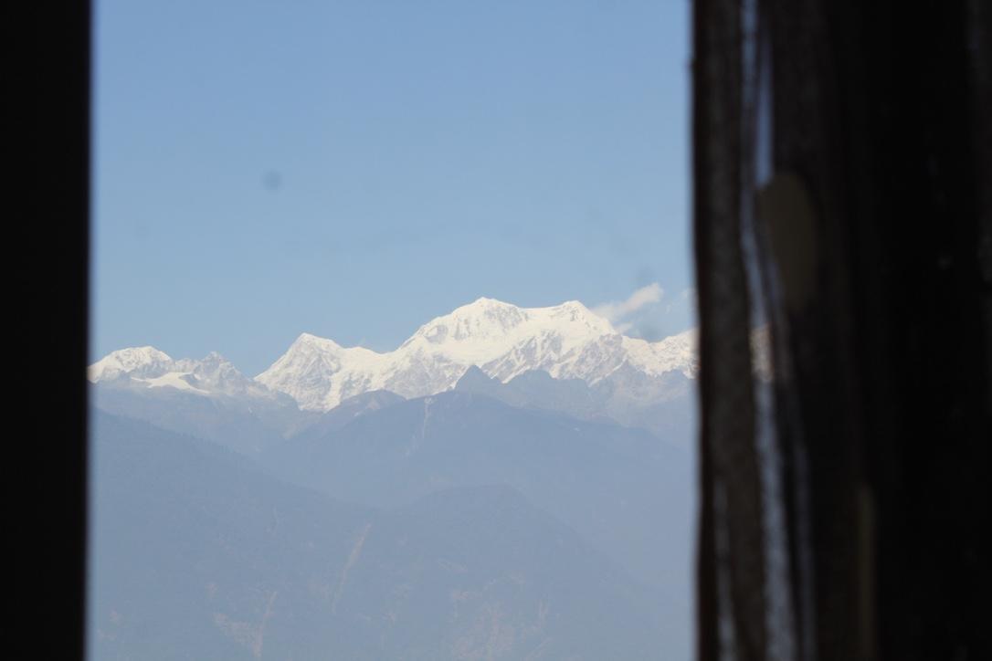 The Ace Pine Valley Hotel Pelling Bagian luar foto
