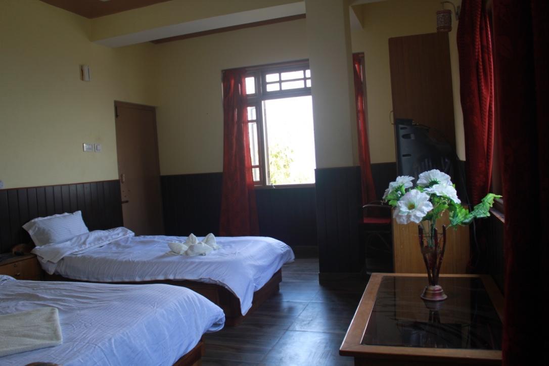 The Ace Pine Valley Hotel Pelling Bagian luar foto